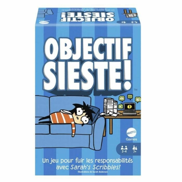 Edukacinis žaidimas Mattel Objectif Sieste!