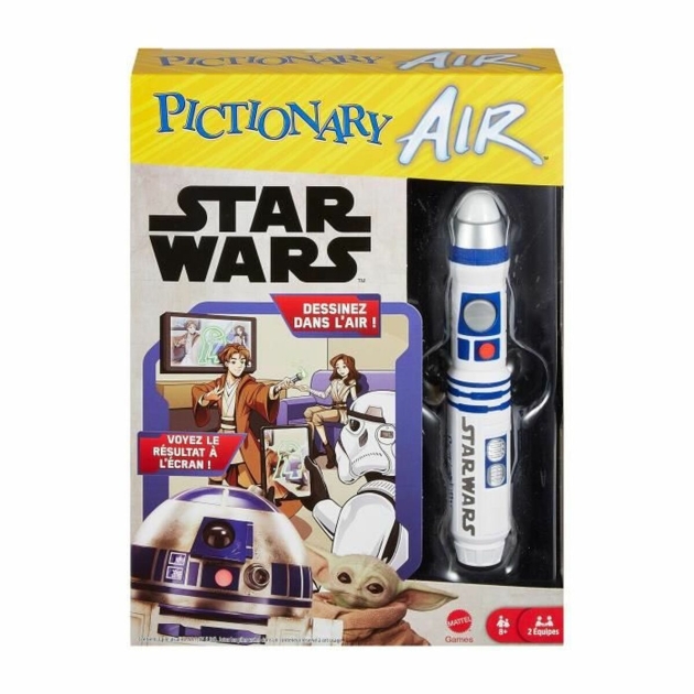 Edukacinis žaidimas Mattel Pictionary Air Star Wars (FR)