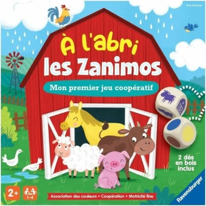 Edukacinis žaidimas Ravensburger À l'abri les Zanimos (FR) (1 Dalys)