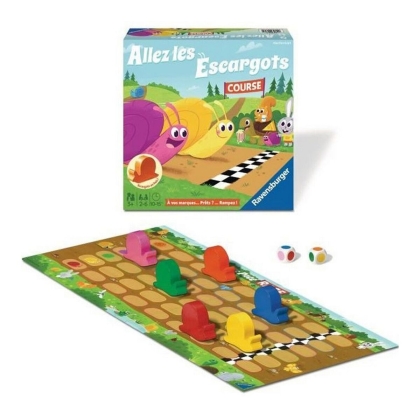 Edukacinis žaidimas Ravensburger Allez les Escargot (FR) Juoda (1 Dalys)