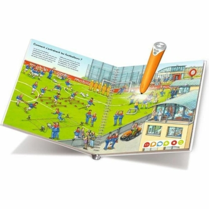 Edukacinis žaidimas Ravensburger I discover football (FR)