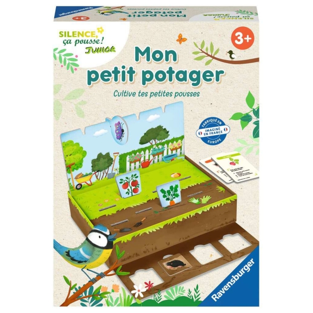 Edukacinis žaidimas Ravensburger Mon petit potager (1 Dalys)