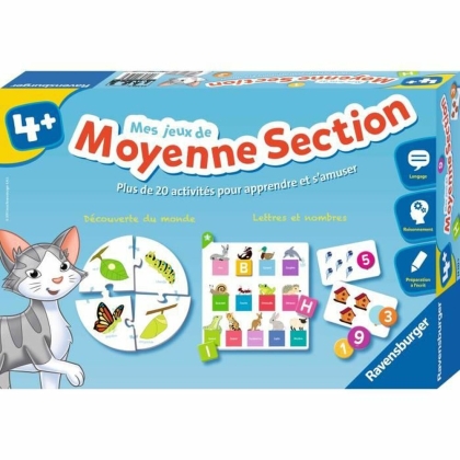 Edukacinis žaidimas Ravensburger My Medium Section Games (FR)