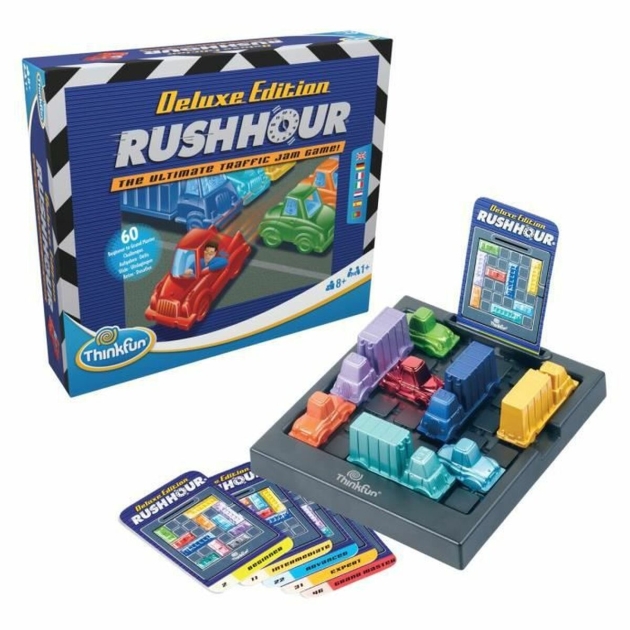 Edukacinis žaidimas Ravensburger Rush Hour Deluxe (FR) (60 Dalys)