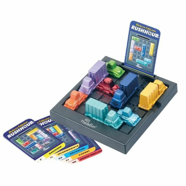 Edukacinis žaidimas Ravensburger Rush Hour Deluxe (FR) (60 Dalys)