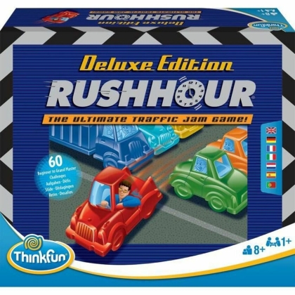 Edukacinis žaidimas Ravensburger Rush Hour Deluxe (FR) (60 Dalys)