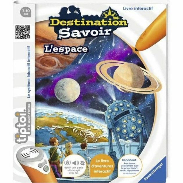 Edukacinis žaidimas Ravensburger Tiptoi Space (1 Dalys)