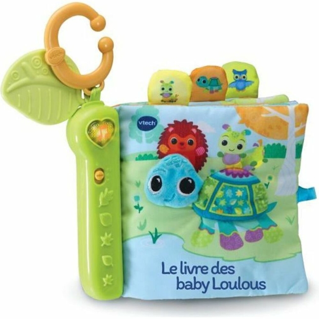 Edukacinis žaidimas Vtech Baby Livre Toudoux Des Loulous (FR)