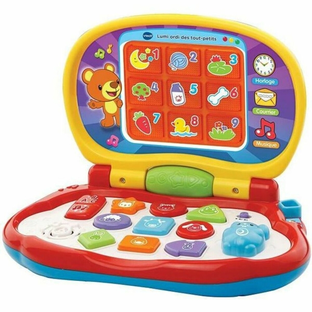 Edukacinis žaidimas Vtech Baby Lumi Ordi Toddlers  Child Computer (FR)