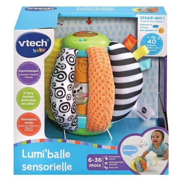 Edukacinis žaidimas Vtech Baby LUMI'BALLE SENSORIELLE