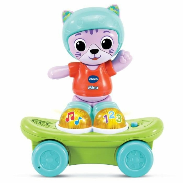 Edukacinis žaidimas Vtech Baby MINA, MON CHAT ROULI'GOLO