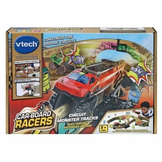 Edukacinis žaidimas Vtech Car Board Racer Monster Trucks