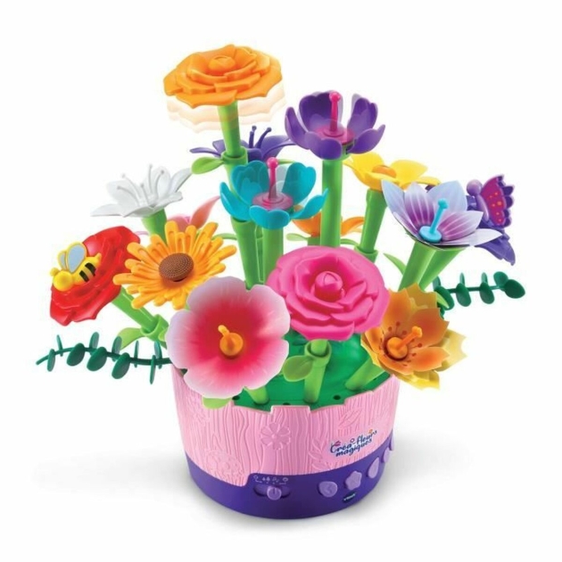 Edukacinis žaidimas Vtech CREA MAGIC FLOWERS (FR)