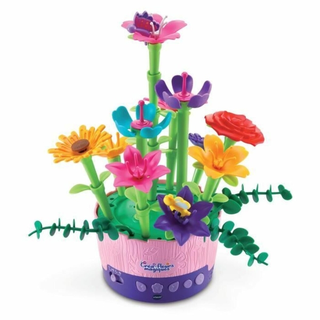 Edukacinis žaidimas Vtech CREA MAGIC FLOWERS (FR)