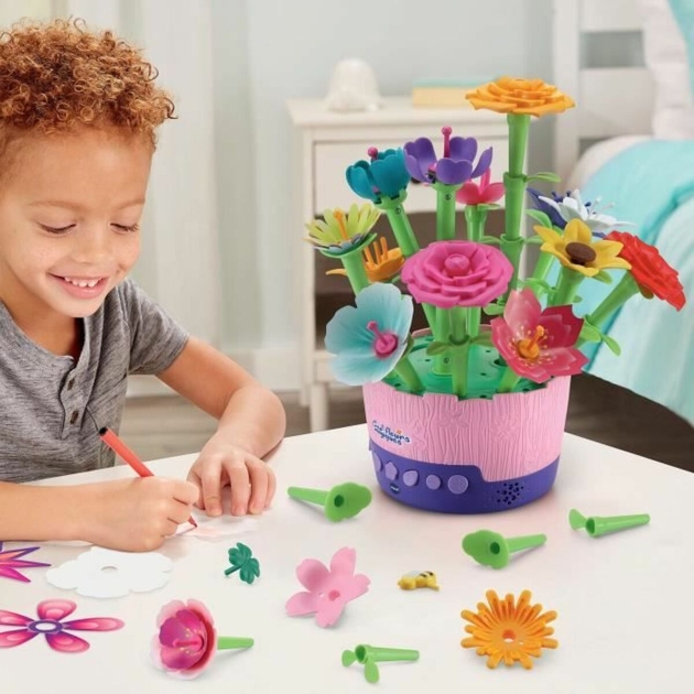 Edukacinis žaidimas Vtech CREA MAGIC FLOWERS (FR)