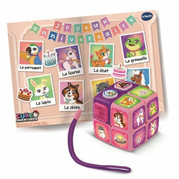 Edukacinis žaidimas Vtech Cube Aventures (FR)