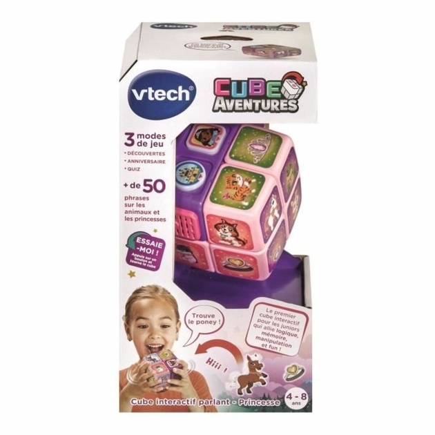 Edukacinis žaidimas Vtech Cube Aventures (FR)