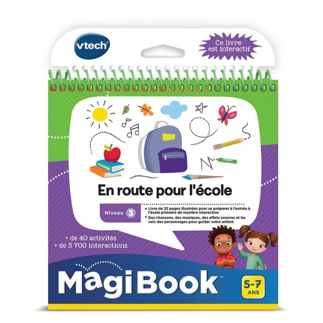 Edukacinis žaidimas Vtech Magibook Interactive Book