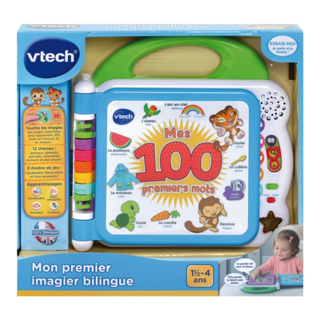 Edukacinis žaidimas Vtech My First Bilingual Picture Book