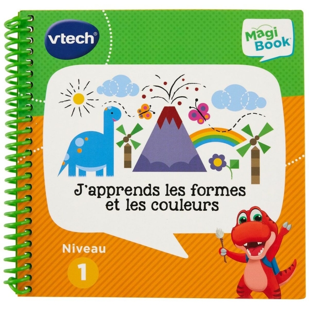 Edukacinis žaidimas Vtech My learning Kindergarten (FR) Spalvotas (1 Dalys)