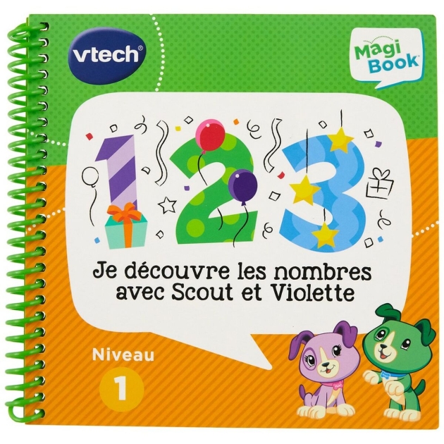 Edukacinis žaidimas Vtech My learning Kindergarten (FR) Spalvotas (1 Dalys)