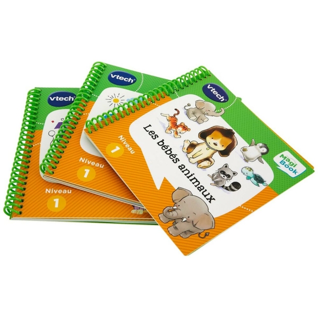 Edukacinis žaidimas Vtech My learning Kindergarten (FR) Spalvotas (1 Dalys)