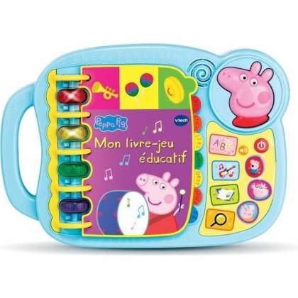 Edukacinis žaidimas Vtech Peppa Pig - Mon Livre-Jeu Éducatif (FR)