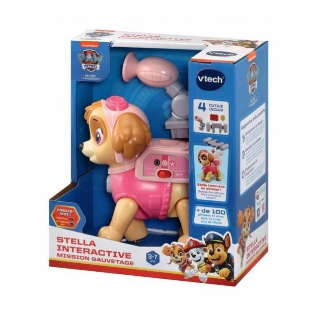 Edukacinis žaidimas Vtech Stella interactive mission sauvetage (FR)