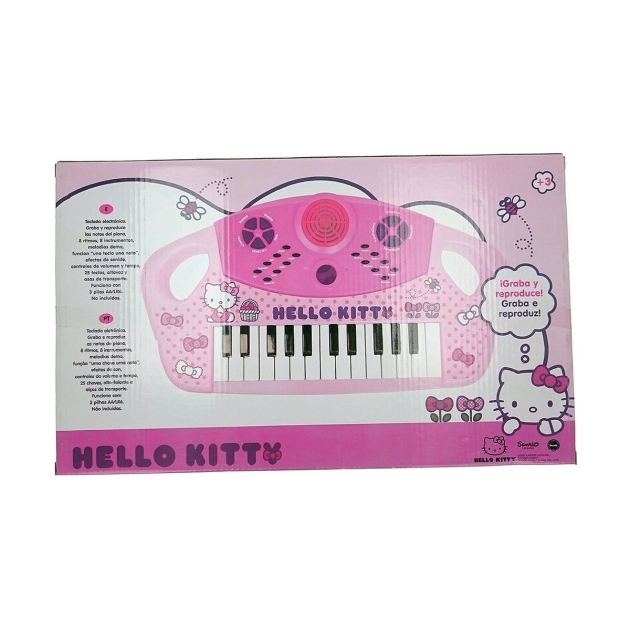 Elektrinis fortepijonas Hello Kitty Rožinė