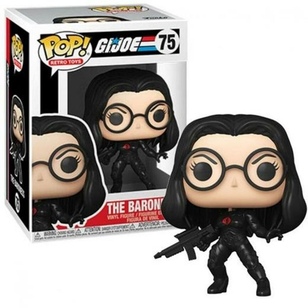 Figūra Funko Pop! Gi Joe La Baronesa Nº75