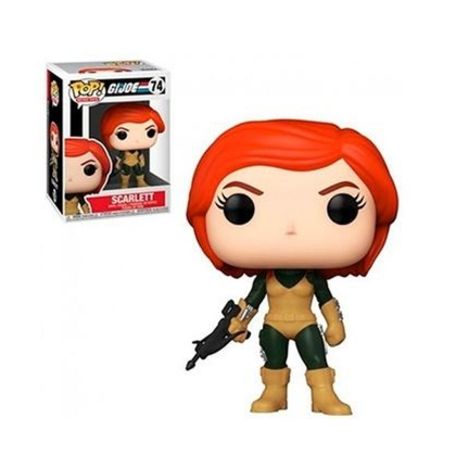 Figūra Funko Pop! Gi Joe Scarlett Nº74