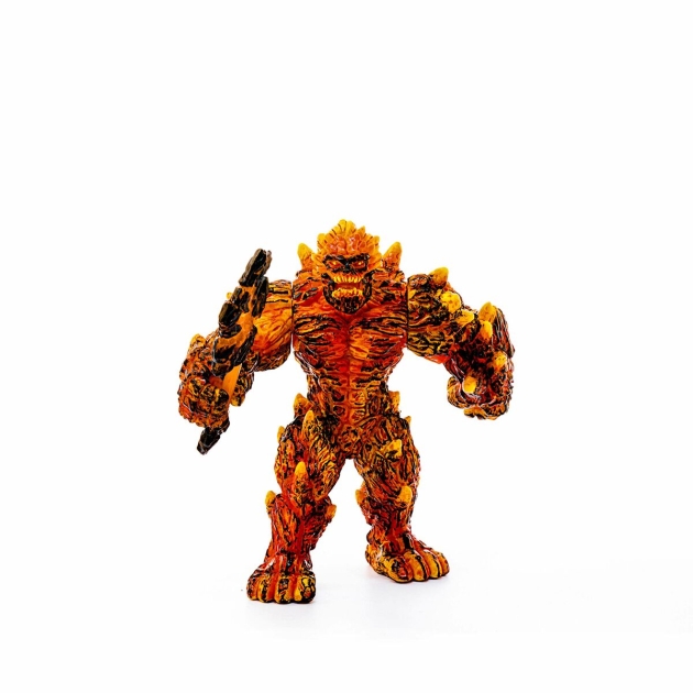 Figūra Schleich Eldrador Range – Lava Golem with Weapon 42447