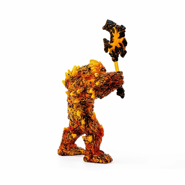 Figūra Schleich Eldrador Range – Lava Golem with Weapon 42447