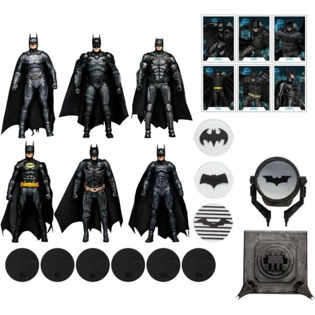 Playset Lansay BATMAN 6 Dalys