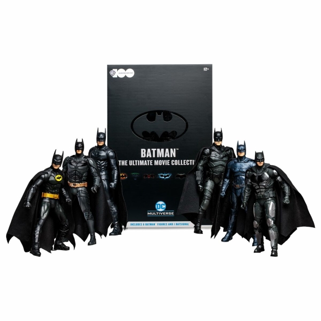 Playset Lansay BATMAN 6 Dalys