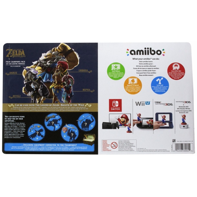 Figūrų rinkinys Amiibo The Legend of Zelda: Breath of the Wild – Wonders