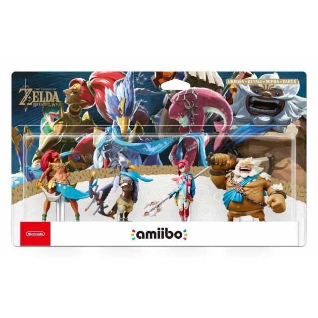 Figūrų rinkinys Amiibo The Legend of Zelda: Breath of the Wild - Wonders