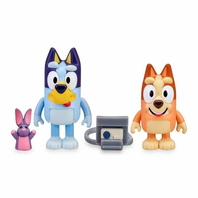 Figūrų rinkinys Bluey 2 Dalys 6 cm Statulėlė