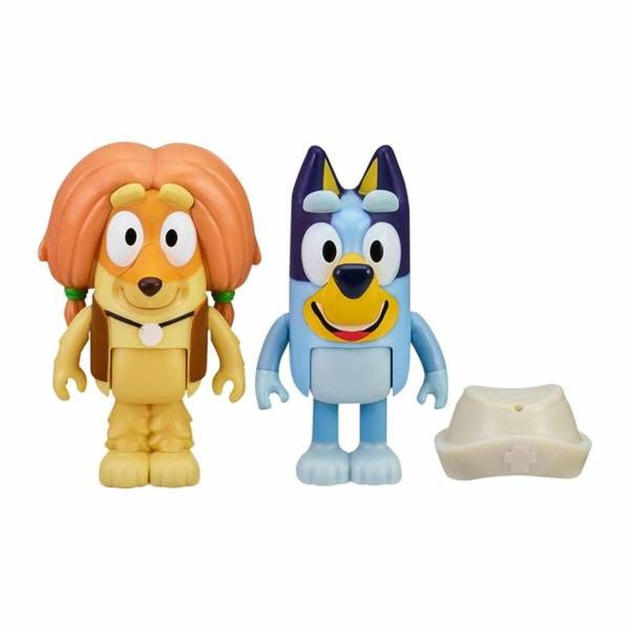 Figūrų rinkinys Bluey 2 Dalys 6 cm Statulėlė