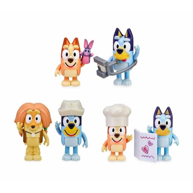 Figūrų rinkinys Bluey 2 Dalys 6 cm Statulėlė