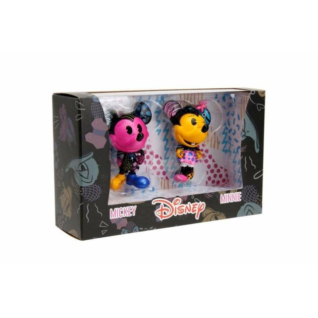 Figūrų rinkinys Disney Mickey Minnie 2 Dalys 10 cm