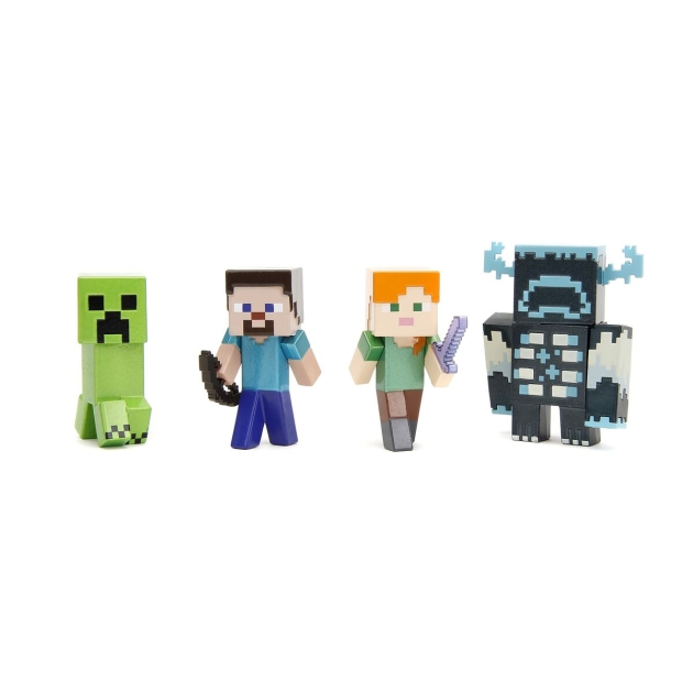 Figūrų rinkinys Minecraft 7 cm 4 Dalys