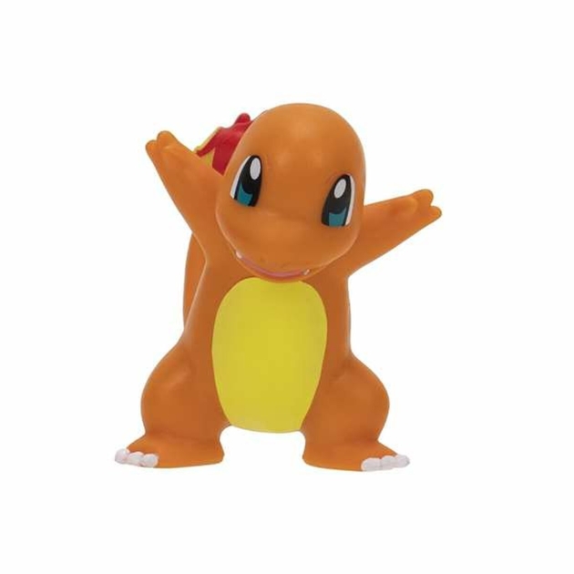 Figūrų rinkinys Pokémon Battle Ready 5 cm