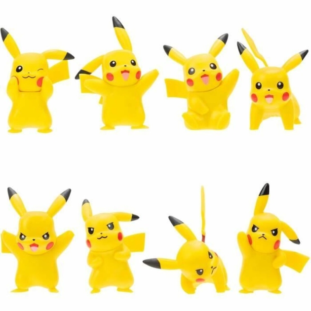 Figūrų rinkinys Pokémon Battle Ready! Pikachu