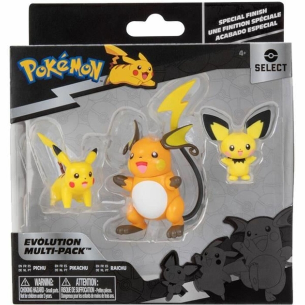 Figūrų rinkinys Pokémon Evolution Multi Pack: Pikachu