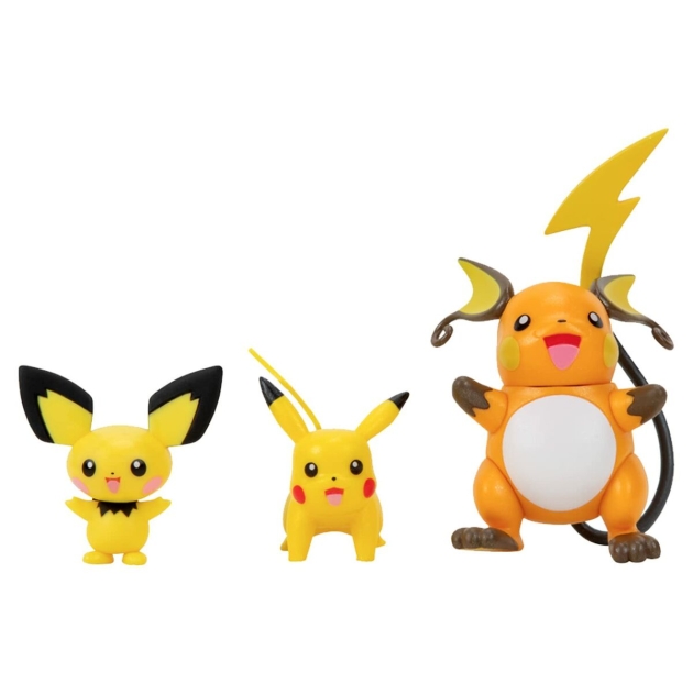 Figūrų rinkinys Pokémon Evolution Multi Pack: Pikachu