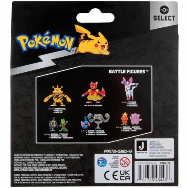 Figūrų rinkinys Pokémon Evolution Multi Pack: Pikachu