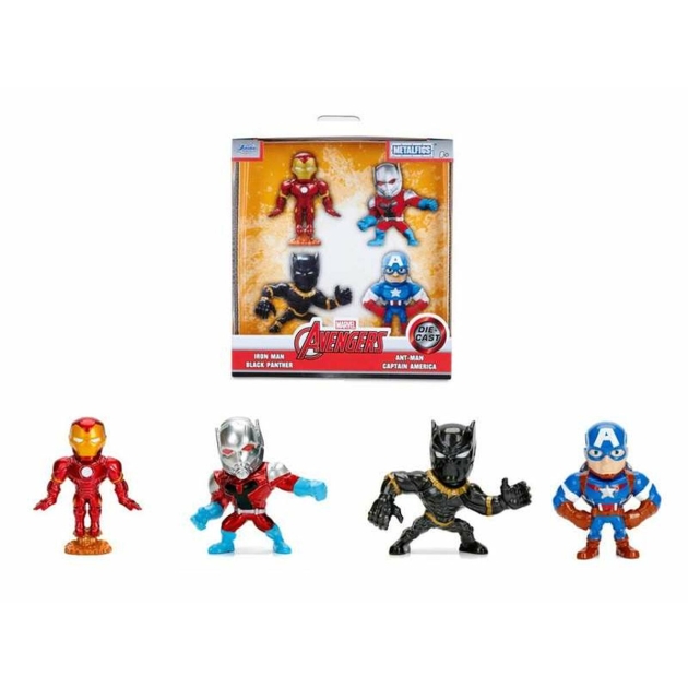 Figūrų rinkinys The Avengers 7 cm 4 Dalys