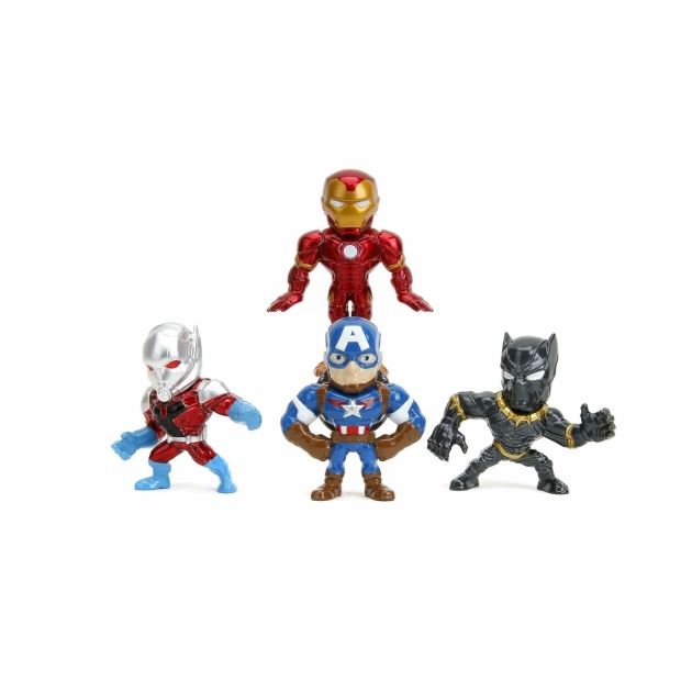 Figūrų rinkinys The Avengers 7 cm 4 Dalys