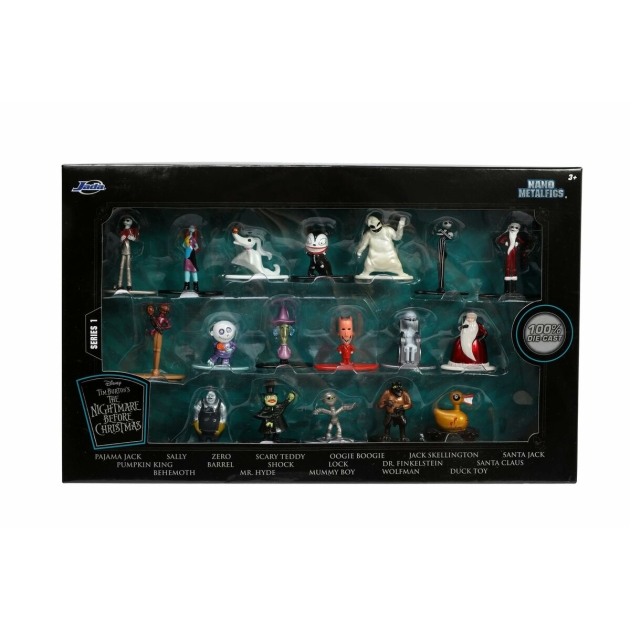 Figūrų rinkinys The Nightmare Before Christmas 4 cm 18 Dalys